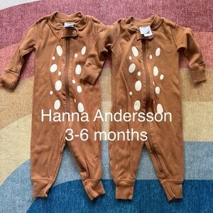 Hanna Andersson Baby Reindeer Night Night Sleeper